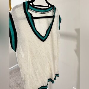 Vintage vest sweater